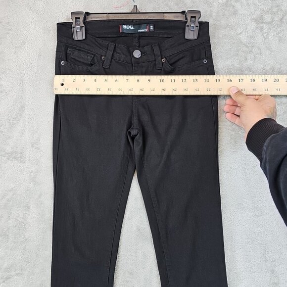 BDG Urban Outfitters Cigarette Jeans Womens Size 25 Black Slim Skinny Stretch - Picture 8 of 10